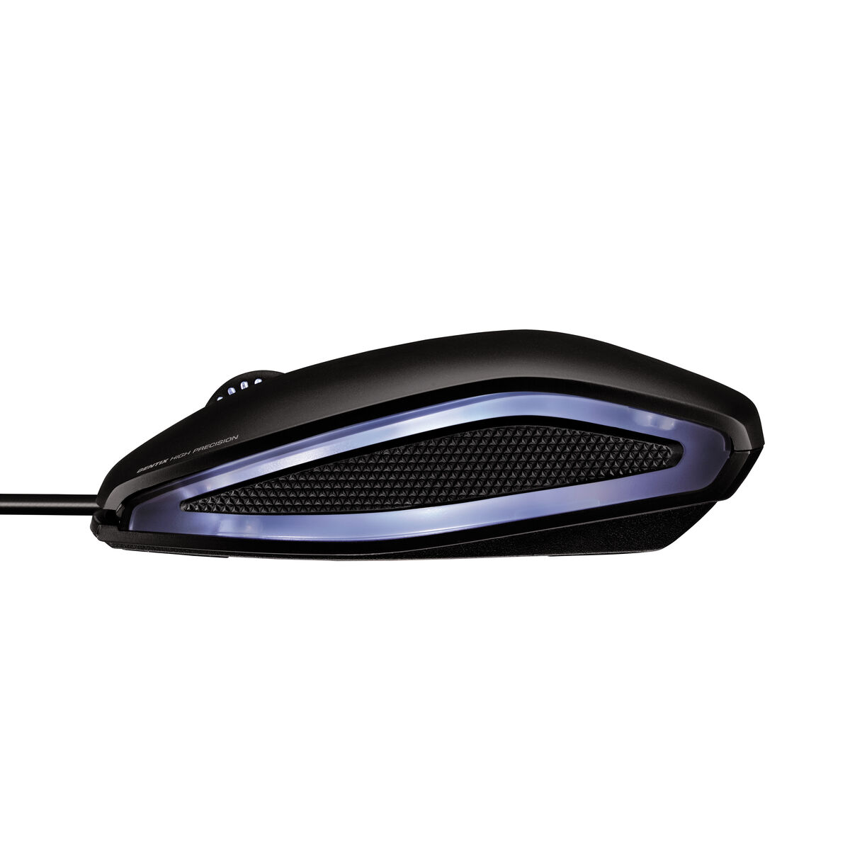 Mus Cherry Gentix Svart 1000 dpi