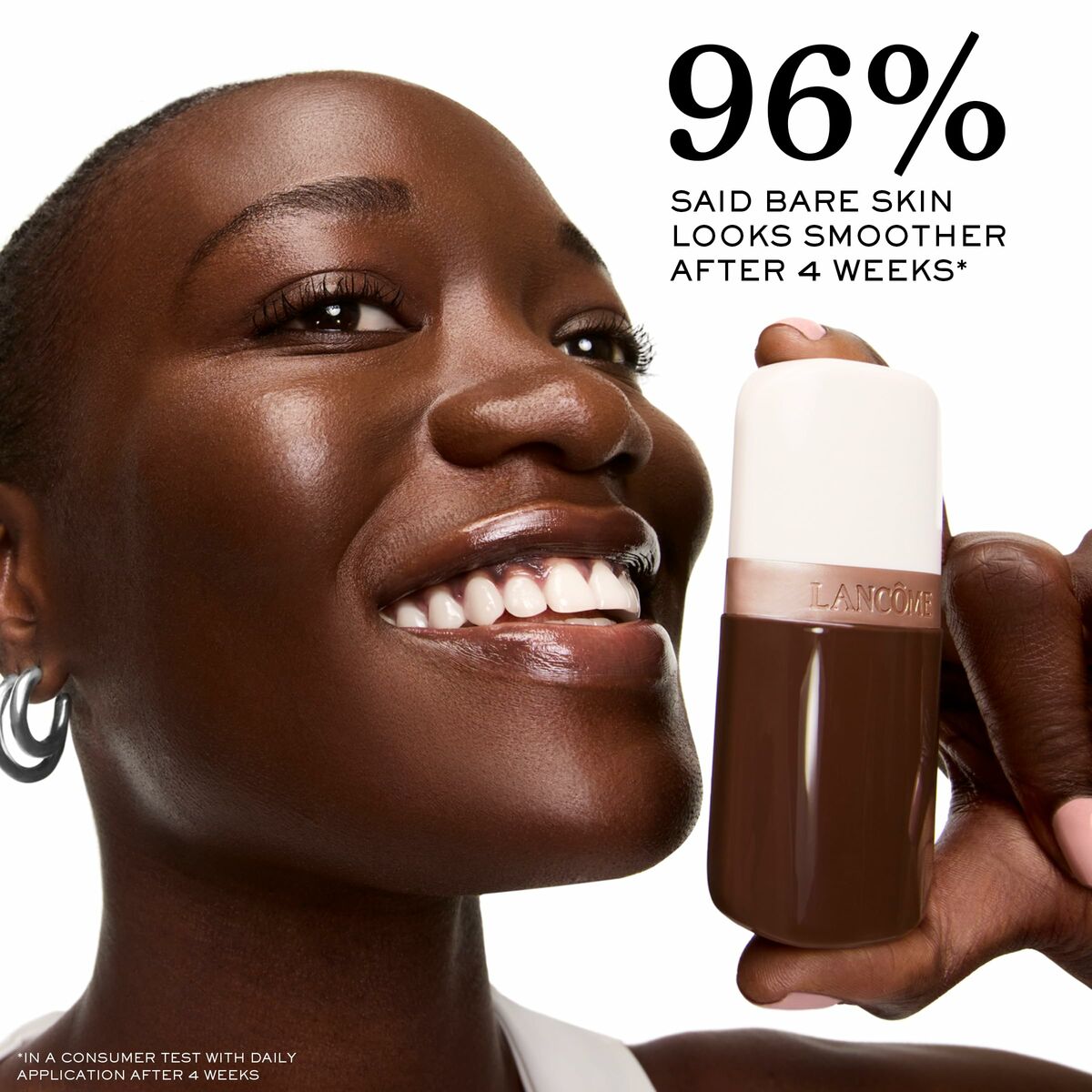 Hydrerande kräm med färg Lancôme IDÔLE MAKE-UP Nº 20n 30 ml - 3