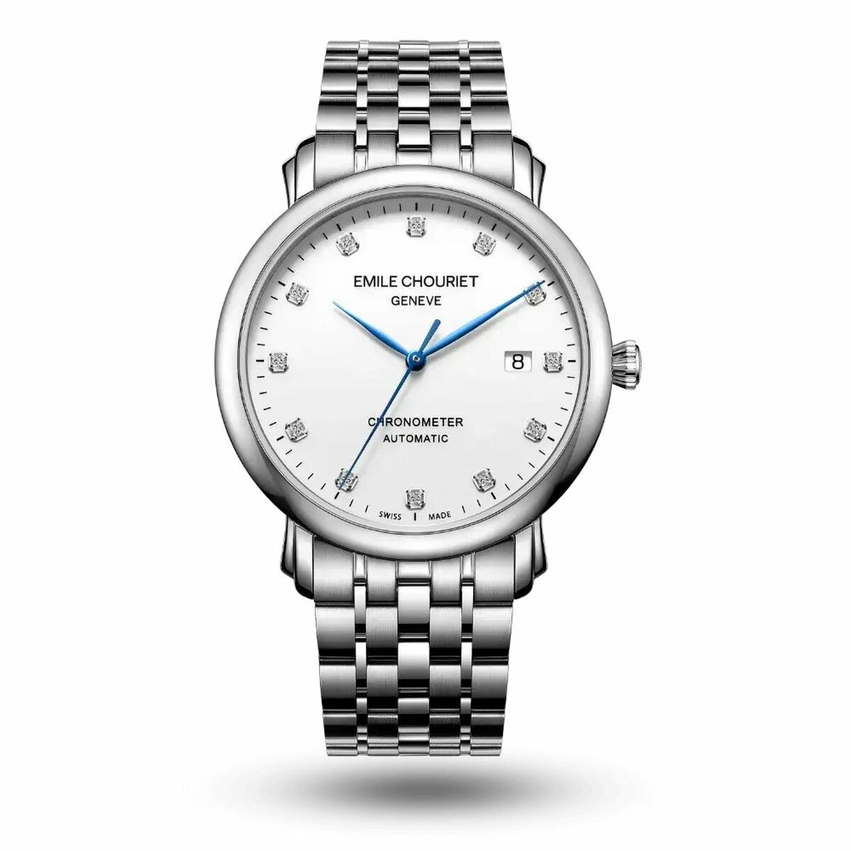 Herrklocka Emile Chouriet 001168G406629 (Ø 40 mm)