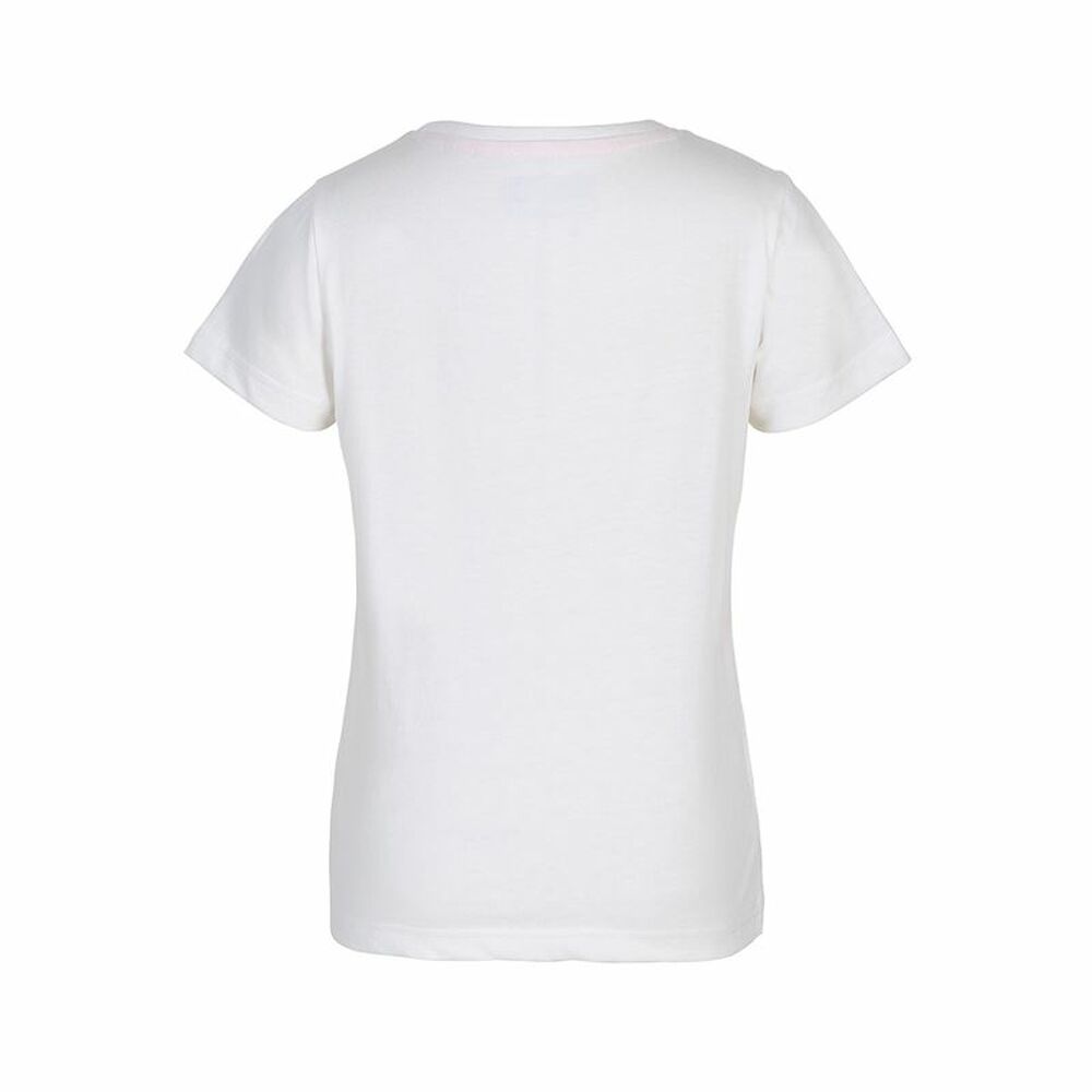 Barn T-shirt med kortärm Kappa Quome K Vit - 8
