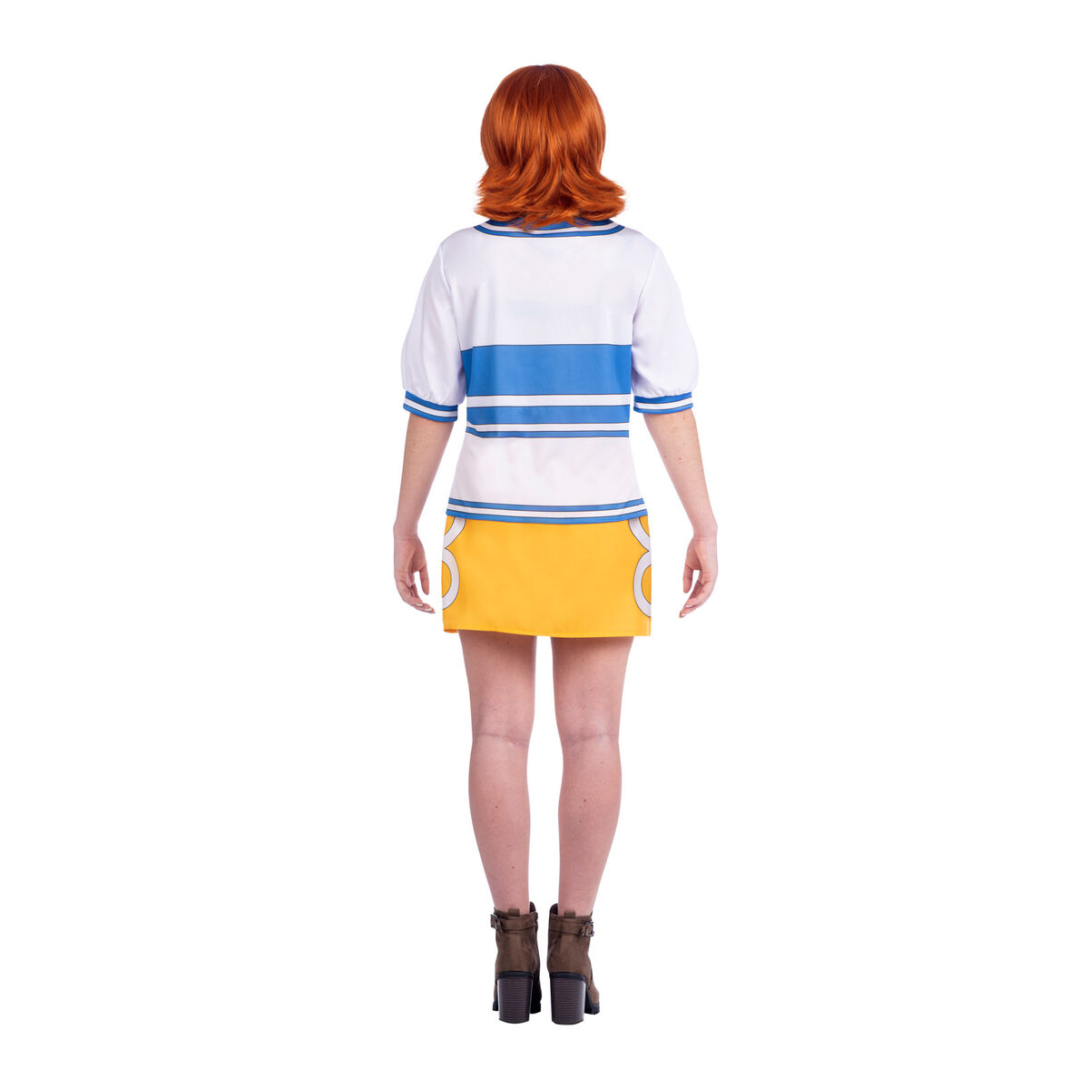 Maskeraddräkt vuxna One Piece Nami (3 Delar) - 2