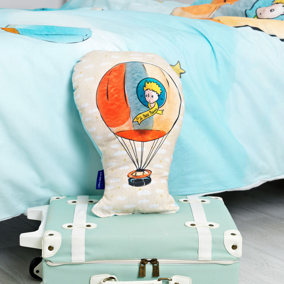 Kudde HappyFriday Le Petit Prince Montgolfiere Multicolour 40 x 30 cm - 7