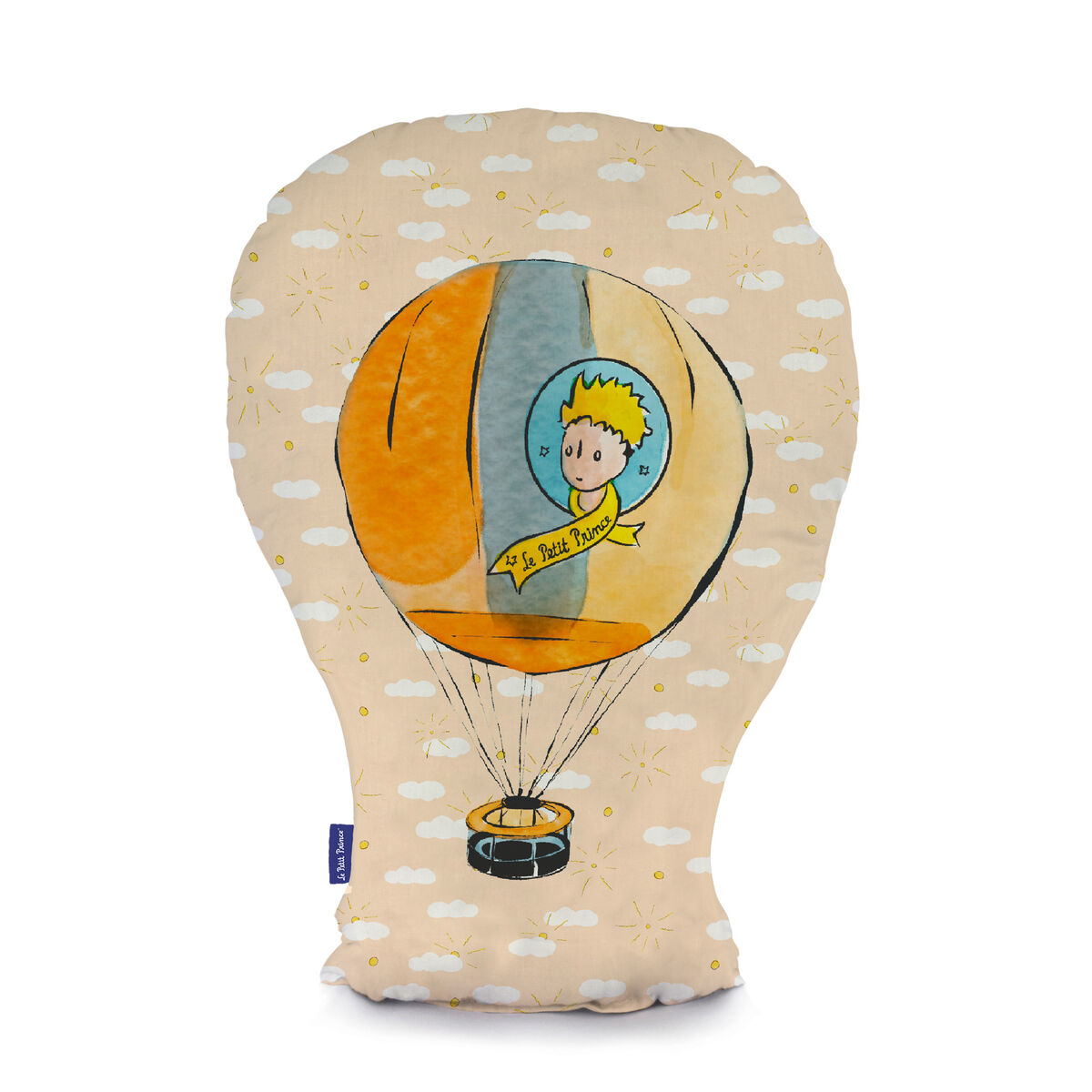 Kudde HappyFriday Le Petit Prince Montgolfiere Multicolour 40 x 30 cm - 4