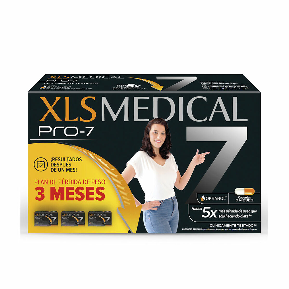Fettförbrännande XLS Medical PRO-7