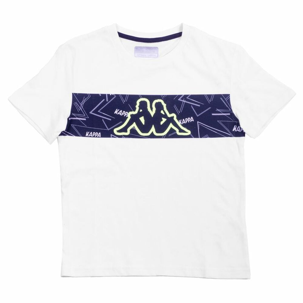 Barn T-shirt med kortärm Kappa Skoto K Vit - 2