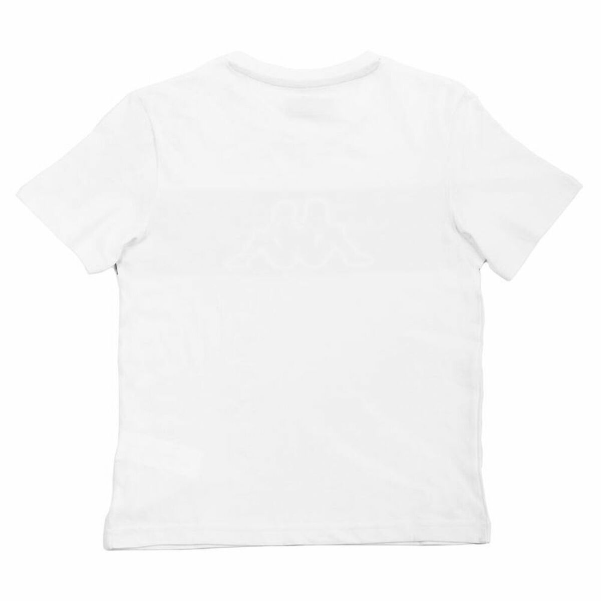 Barn T-shirt med kortärm Kappa Skoto K Vit - 3