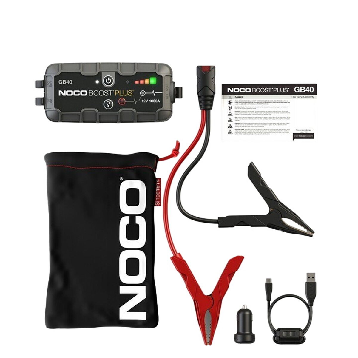 Rotuppdragare Noco GB40 - 2