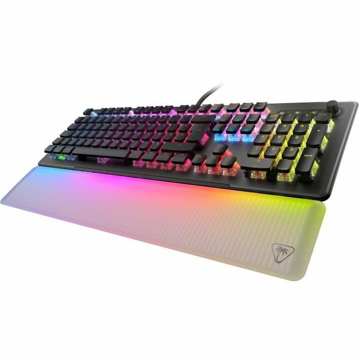 Tangentbord Turtle Beach Vulcan II Max Svart Franska AZERTY - 2