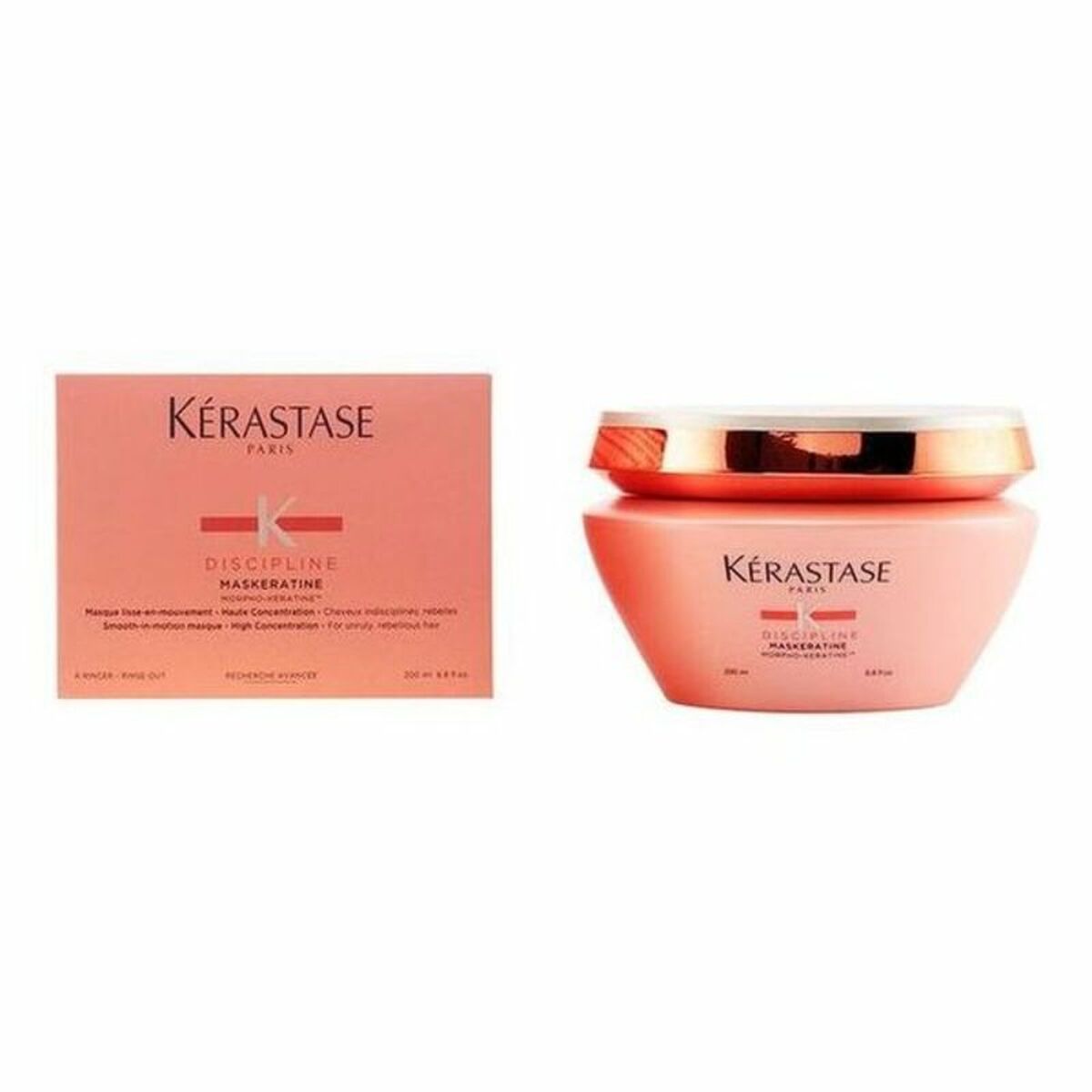 Fuktande ansiktsmask Discipline Kerastase 3474630654990 200 ml - 3
