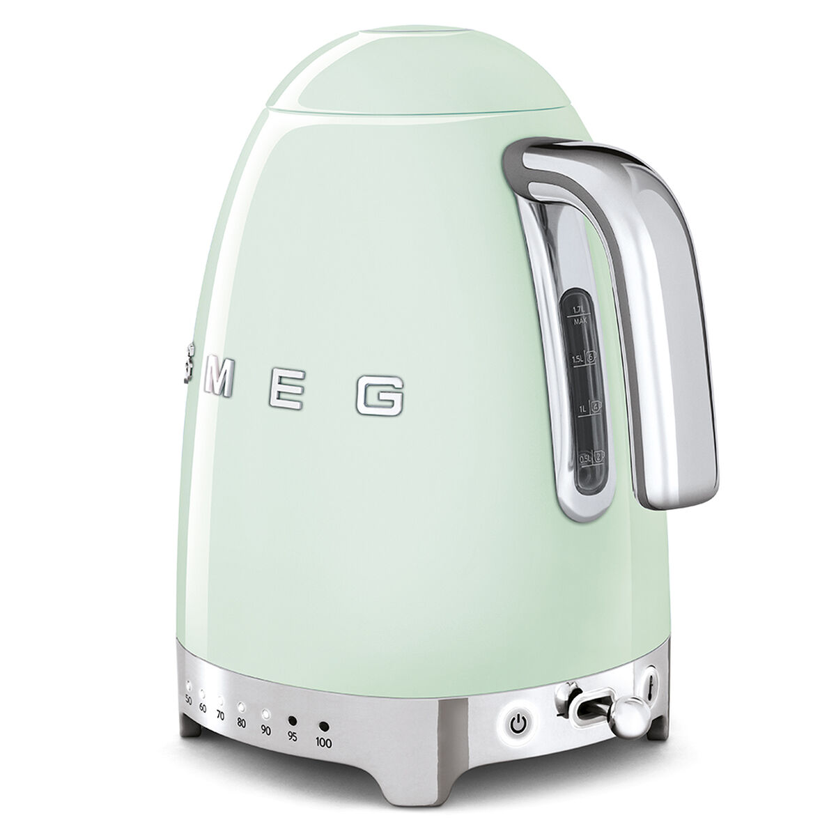Vattenkokare Smeg KLF04PGEU Grön 2400 W 1,7 L - 2
