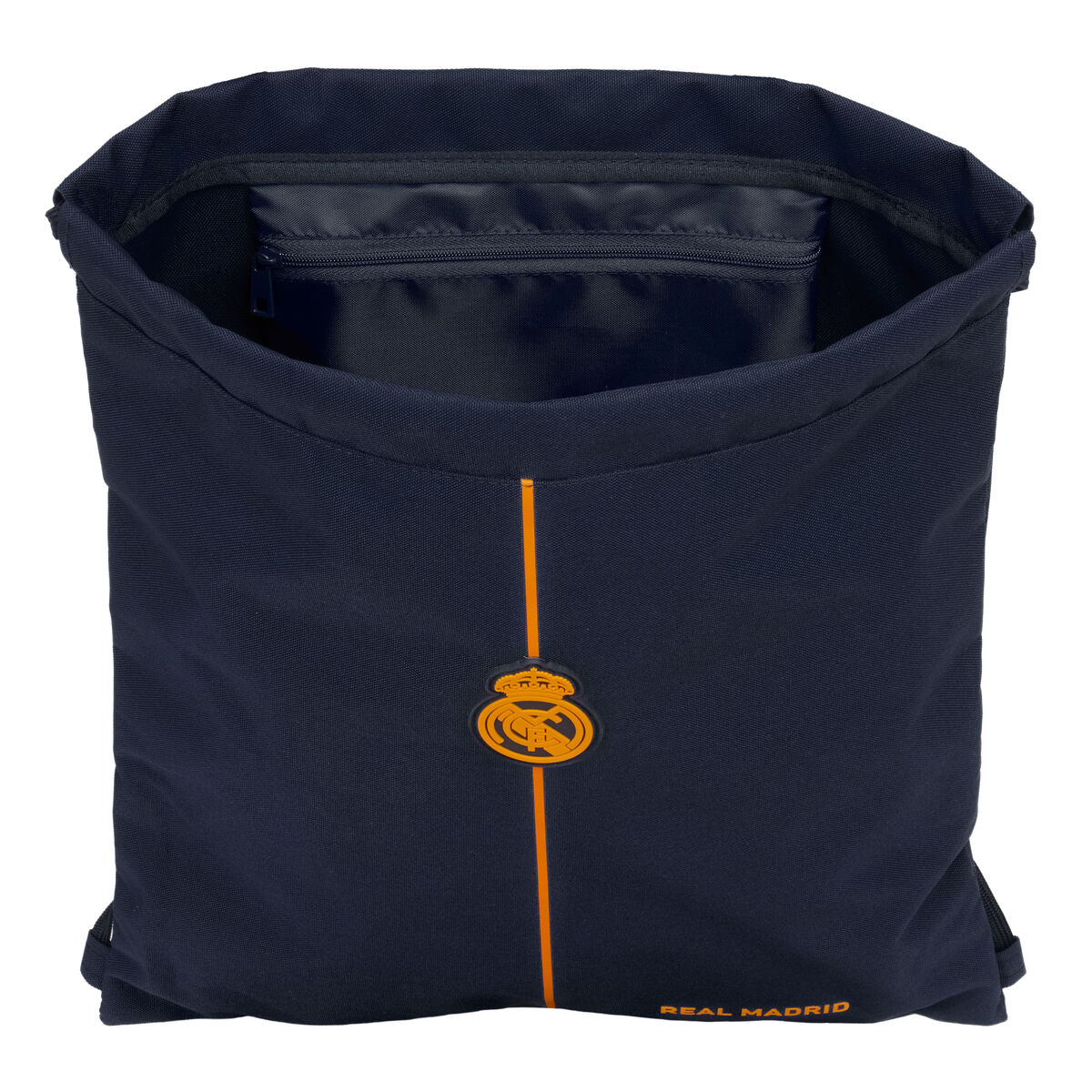 Skopåse med remmar Real Madrid C.F. 2nd Kit 24/25 Marinblå 35 x 40 x 1 cm - 4