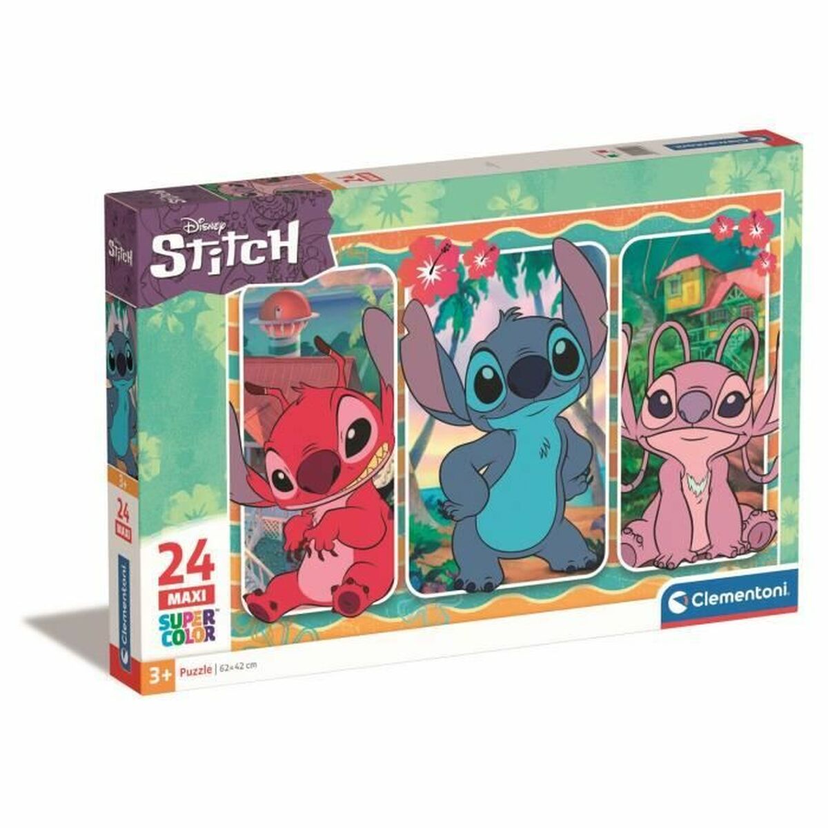 Pussel Clementoni Stitch 24 Delar (24 antal)