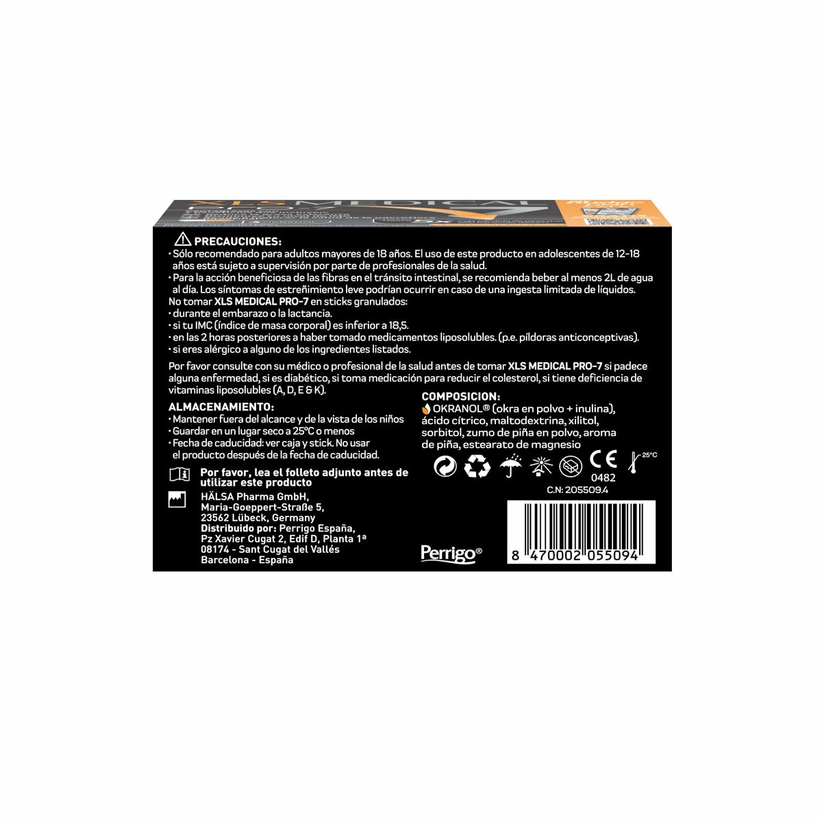 Kollagen XLS Medical XLS MEDICAL PRO 360 Antal - 2