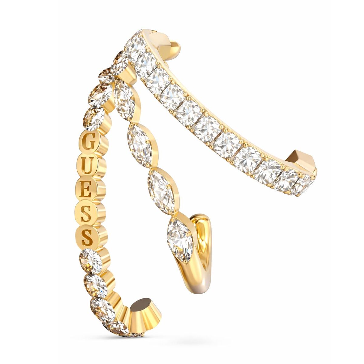 Dam örhängen Guess JUBE03296JWYGT-U 2,5 cm