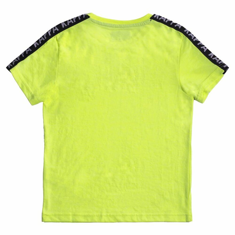 Barn T-shirt med kortärm Kappa Skappa K Limegrön - 6