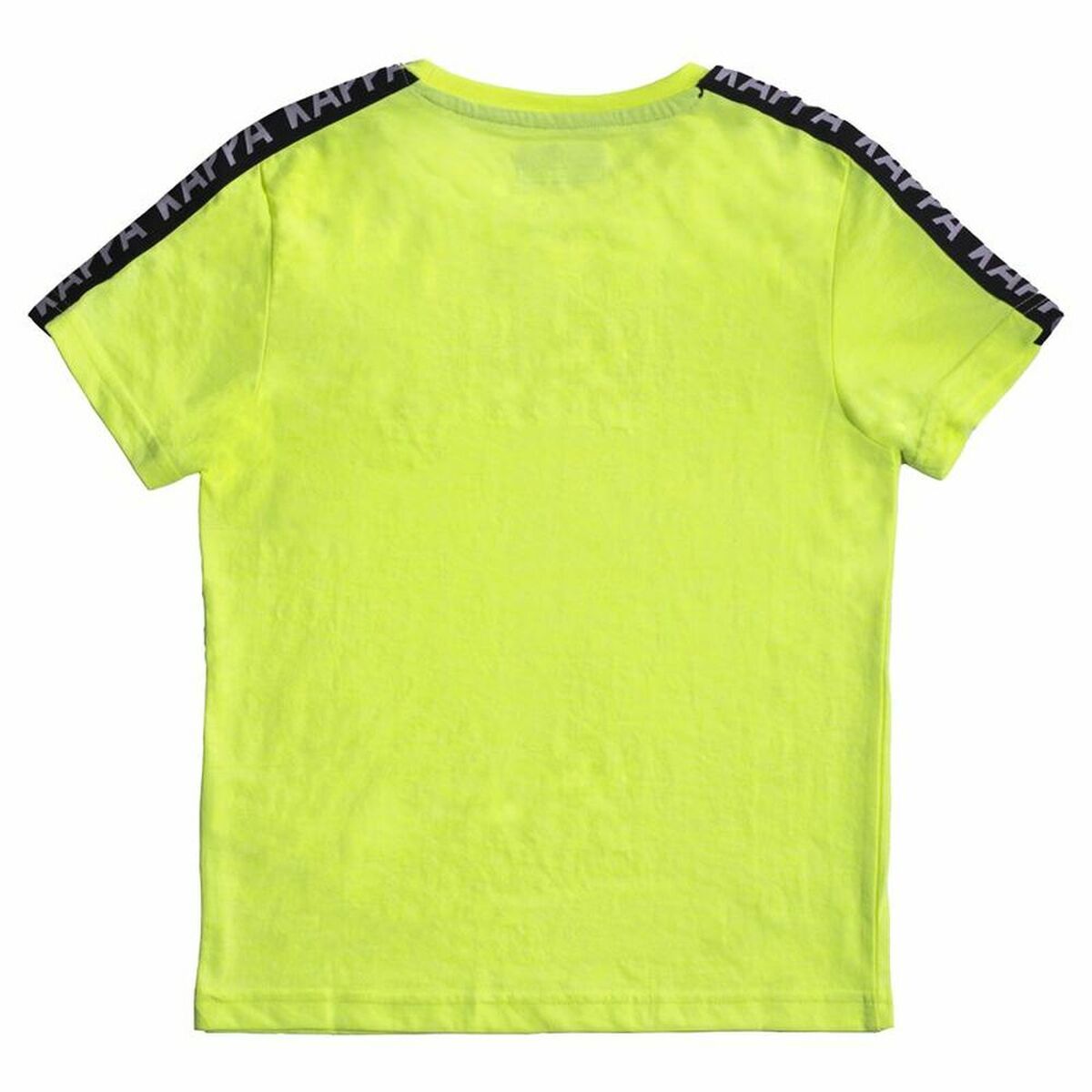 Barn T-shirt med kortärm Kappa Skappa K Limegrön - 11