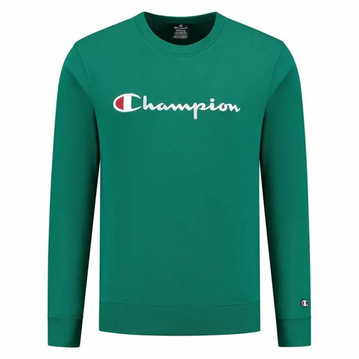 Tröja utan huva Herr Champion Crewneck Grön