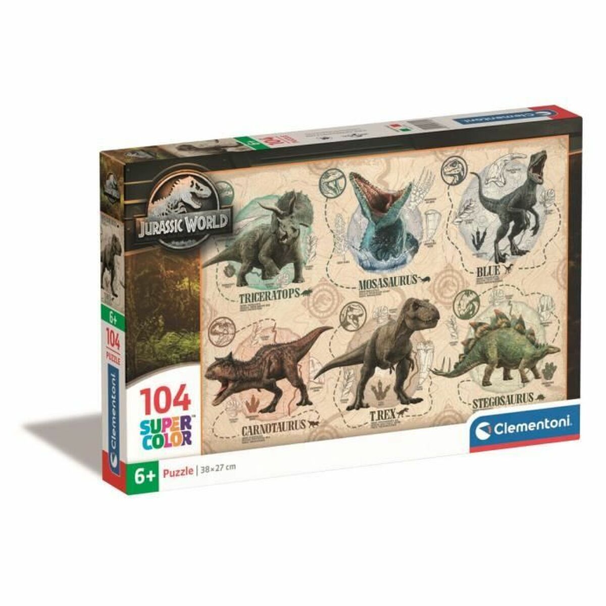 Pussel Clementoni Jurassic World