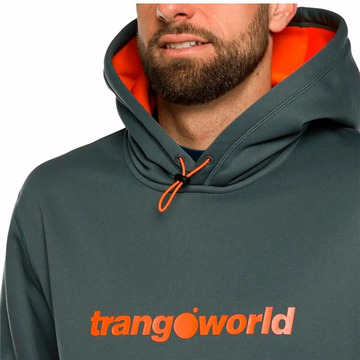 Tröja med huva Herr Trangoworld Login - 3
