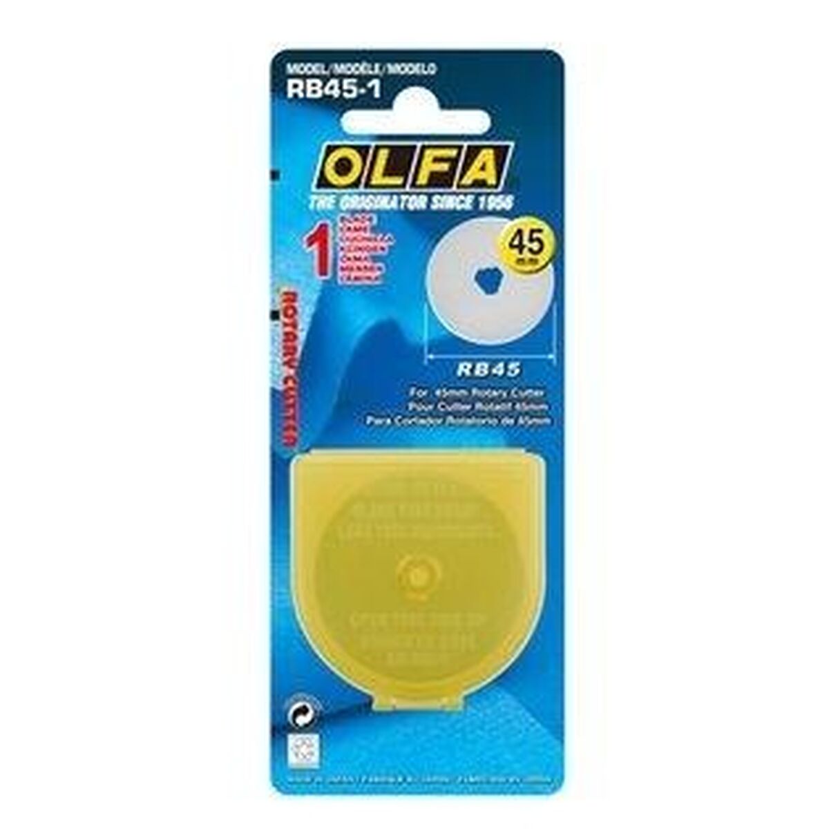 Skärblad Olfa RTY-2 6 antal - 3
