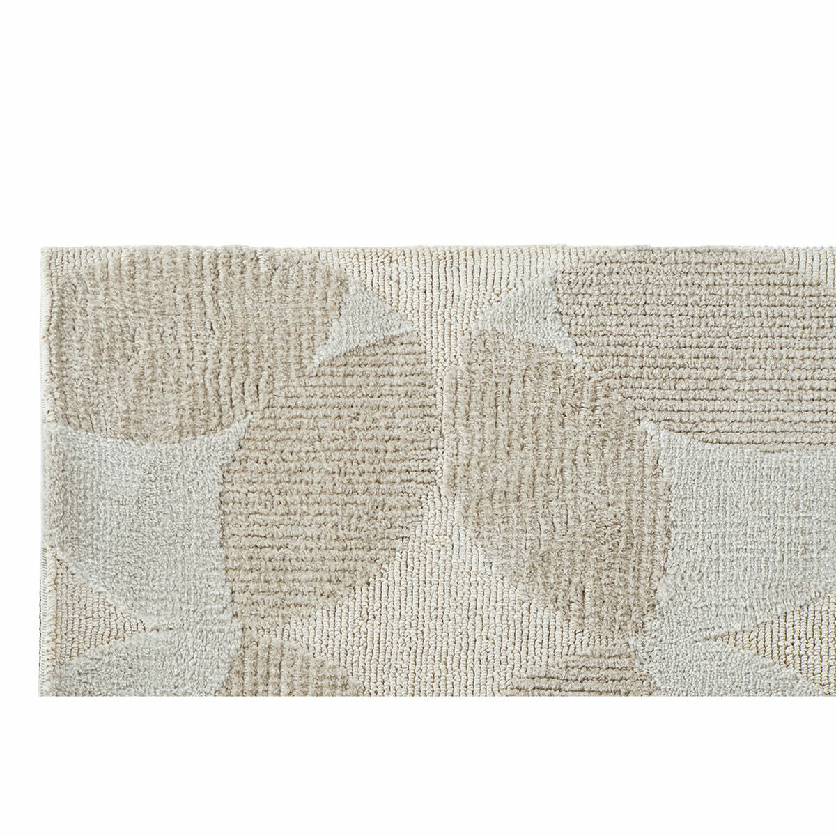 Matta DKD Home Decor Beige Polyester Bomull Cirklar (120 x 180 x 0.9 cm) - 5