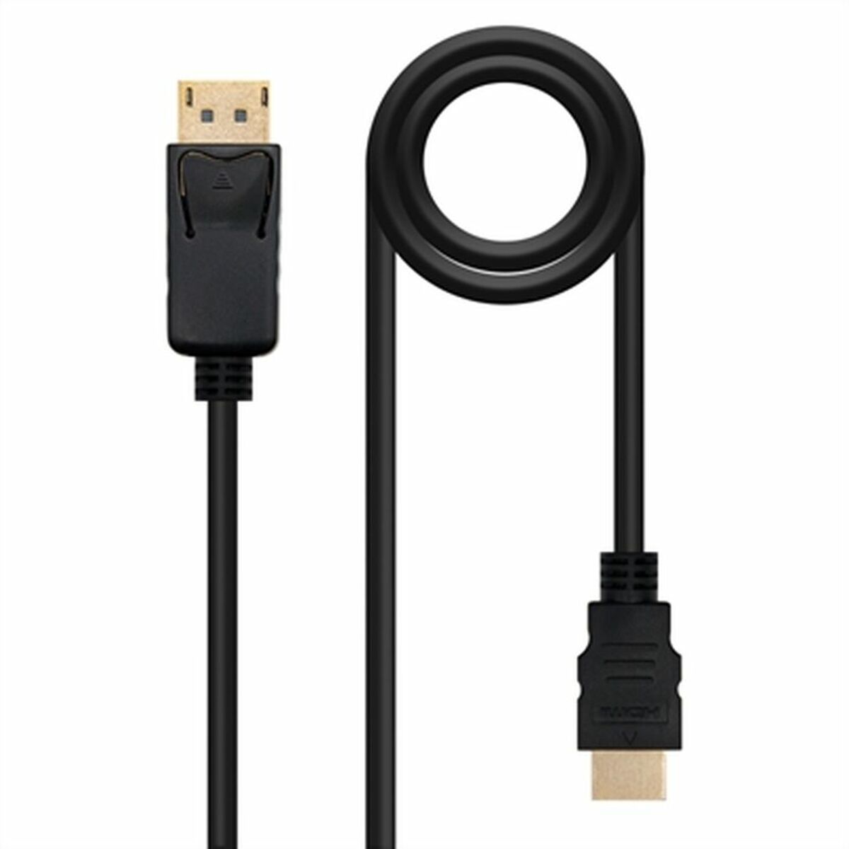 DisplayPort till HDMI Adapter NANOCABLE 10.15.4301-L150 - 3