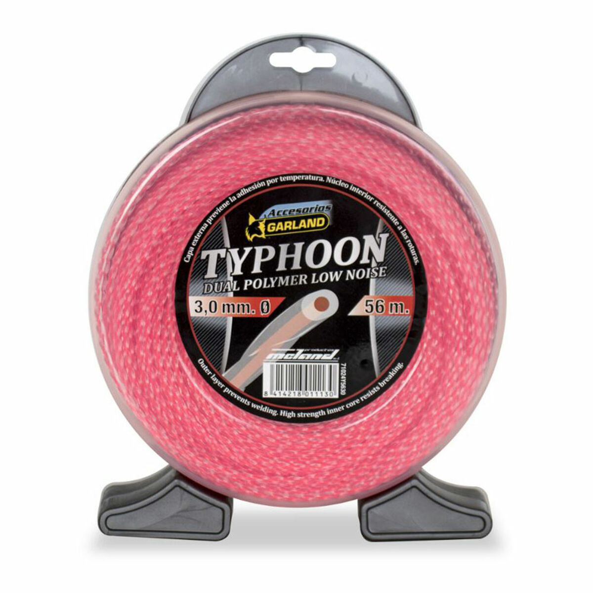 Tråd till trimmer Garland Typhoon 71024Y5630 56 m 3 mm dubbla lager - 2