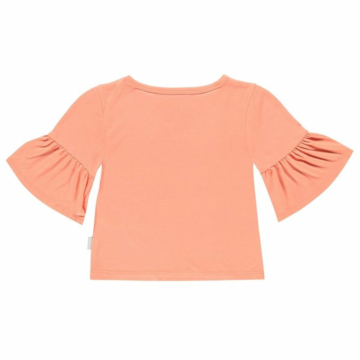 Barn T-shirt med kortärm Converse  Ruffle  Lax - 7