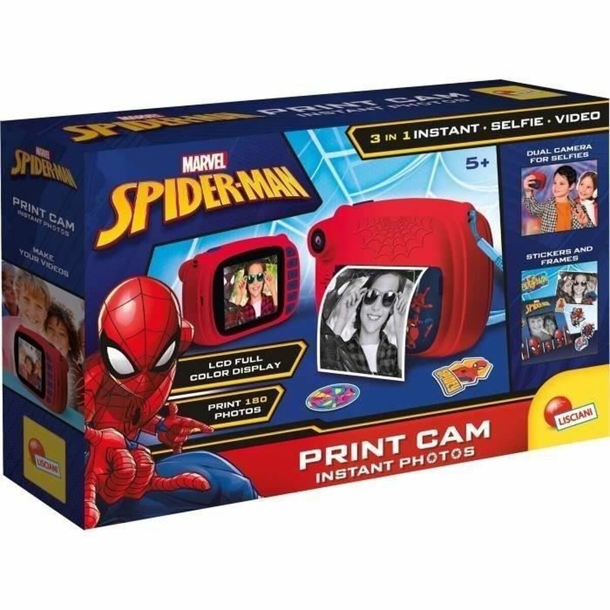 Snabbkamera Spider-Man Spiderman - 6