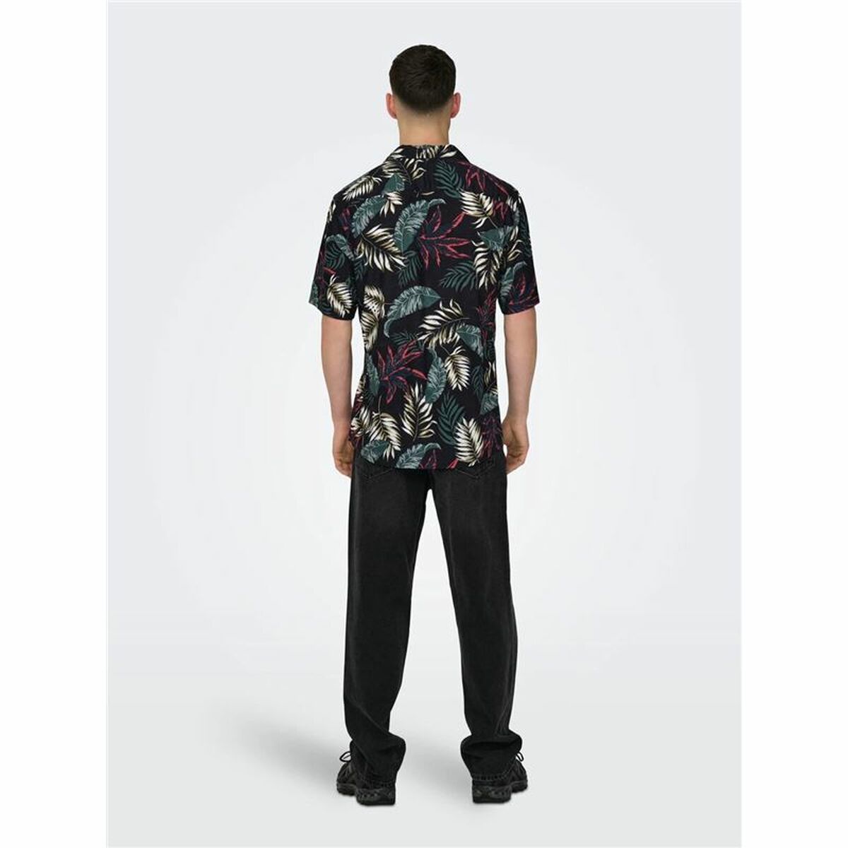 Skjorta Only & Sons Cuba Casual Kort slang - 7