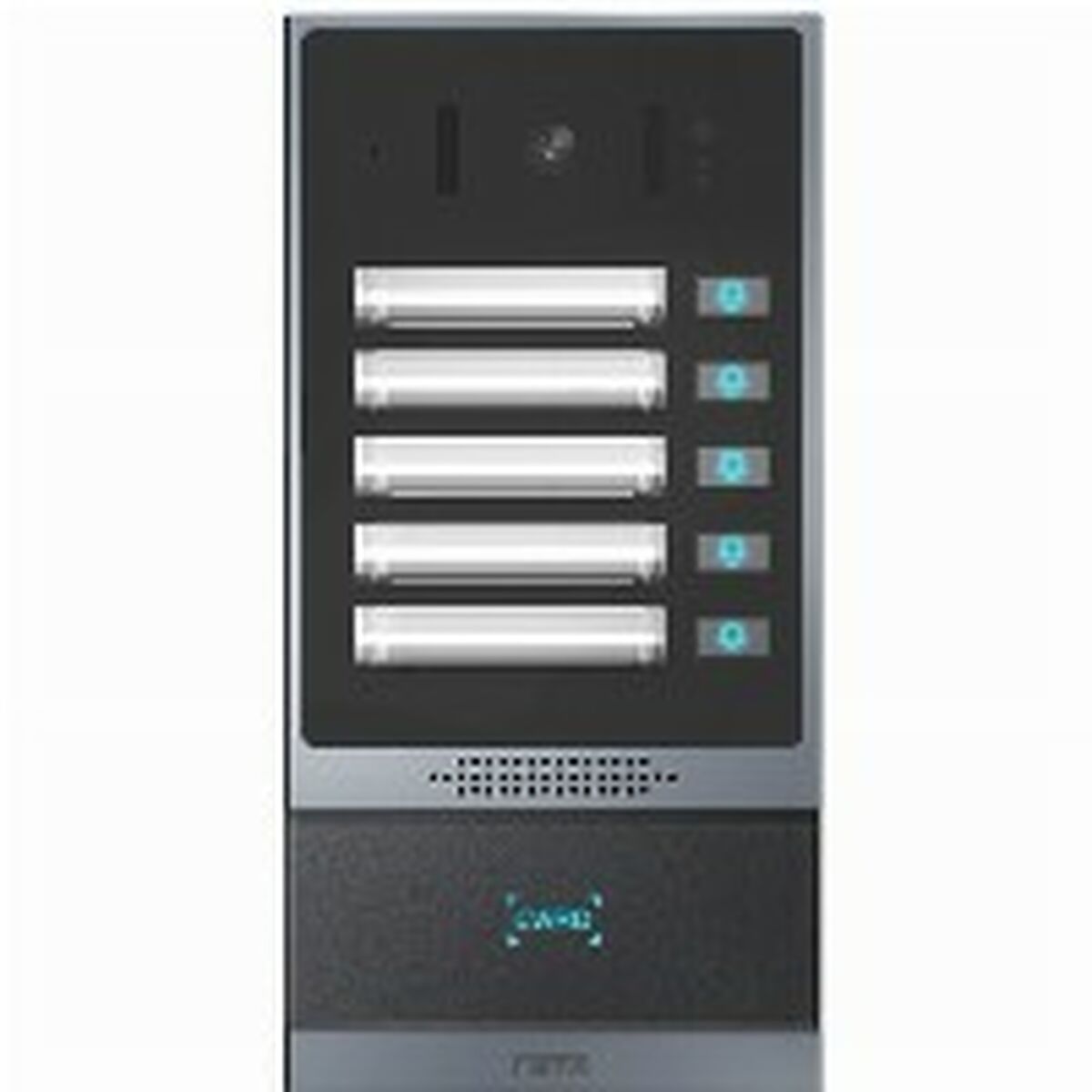 Smart interntelefon med video Fanvil i63 Svart Aluminium - 7