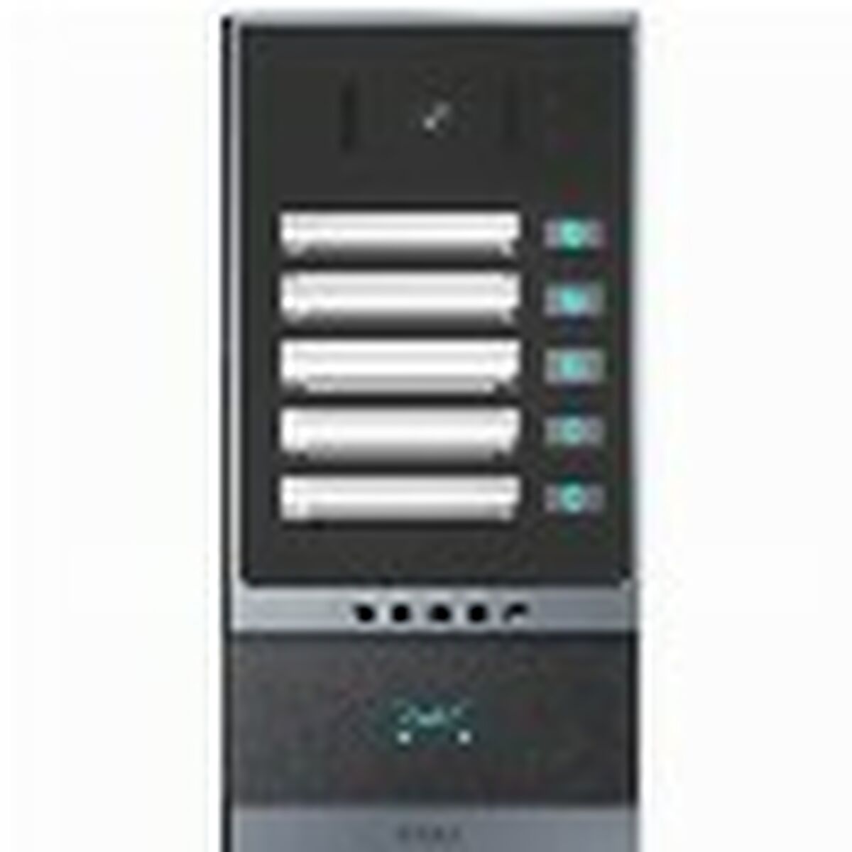 Smart interntelefon med video Fanvil i63 Svart Aluminium