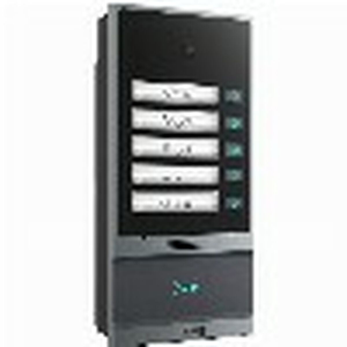 Smart interntelefon med video Fanvil i63 Svart Aluminium - 3