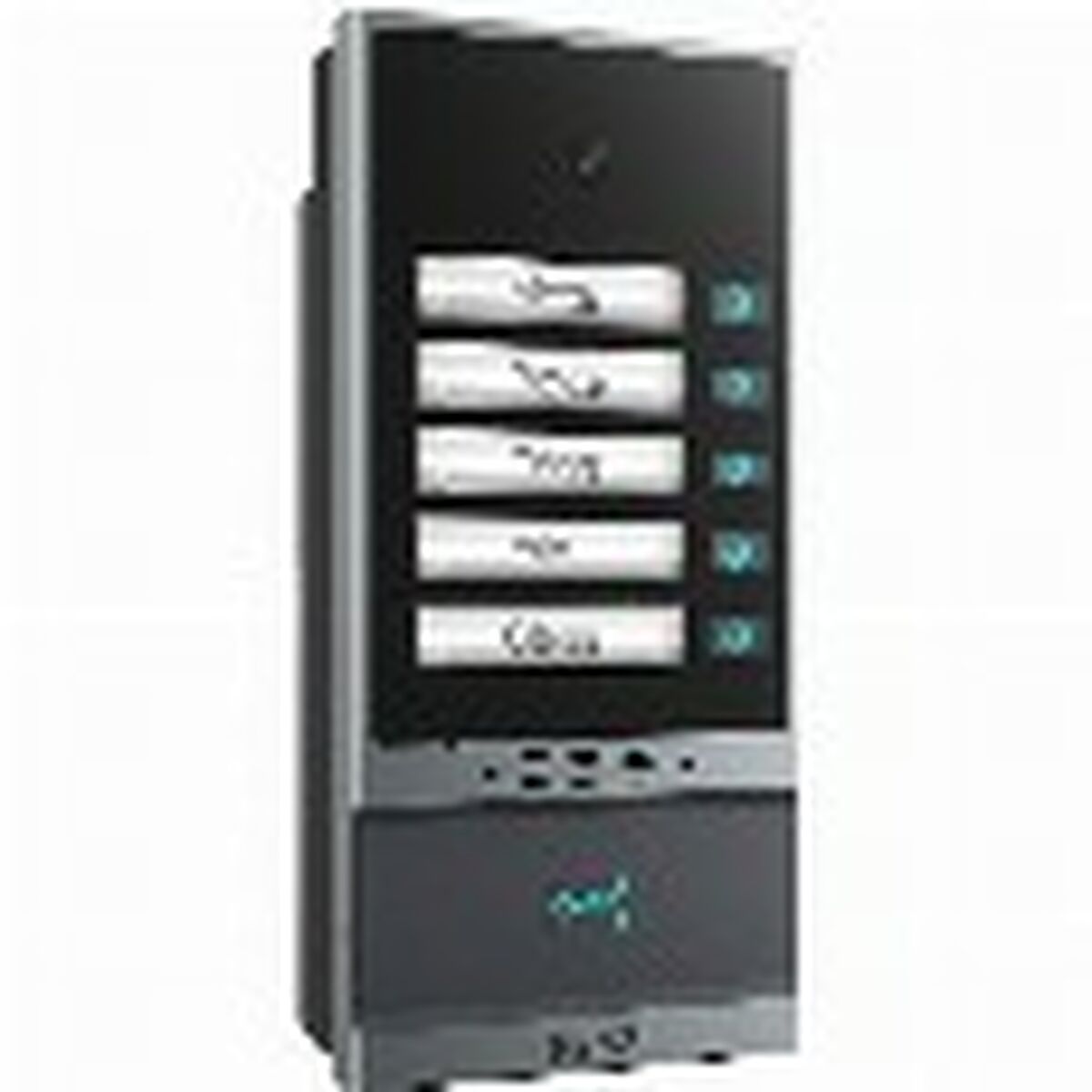 Smart interntelefon med video Fanvil i63 Svart Aluminium - 6