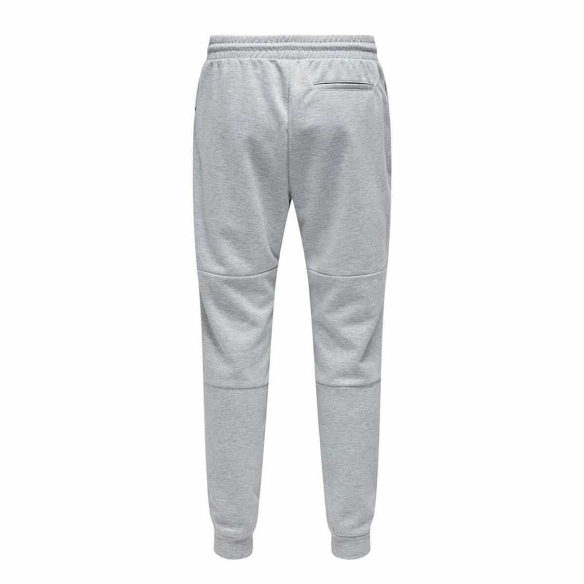 Nederdel träningsoverall för vuxna Only & Sons Mörkgrå Män - 2