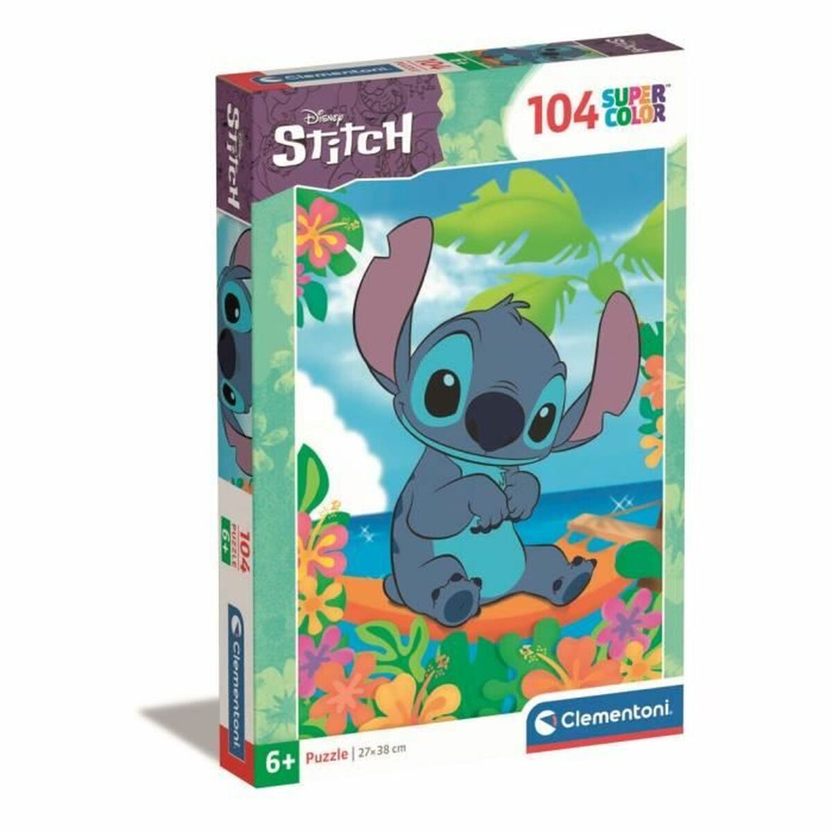 Pussel Clementoni Stitch