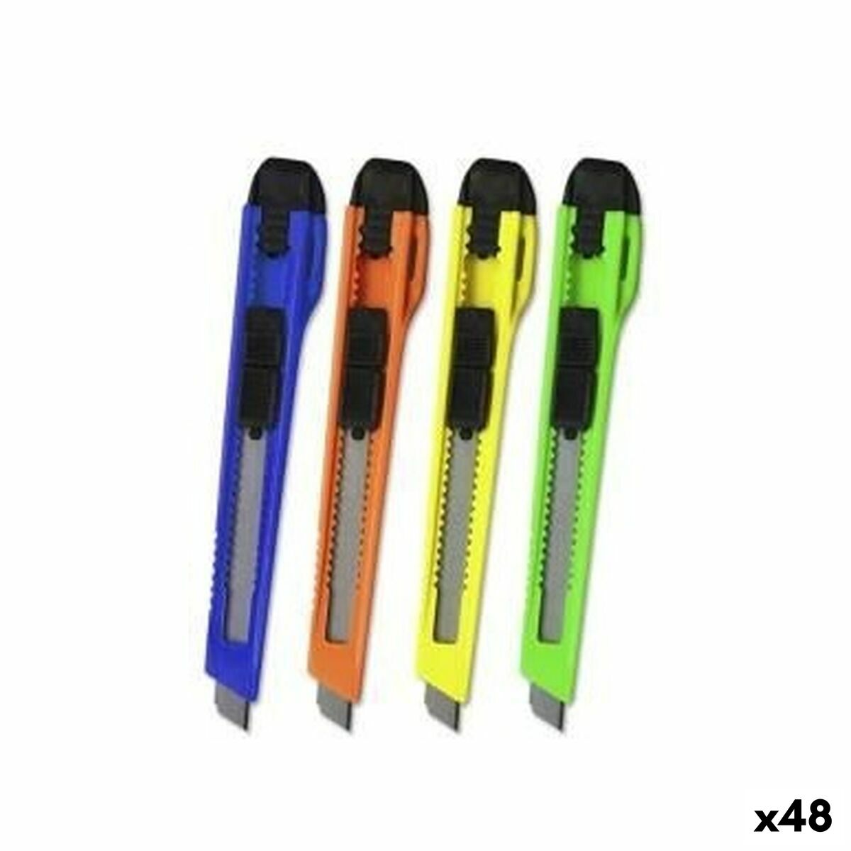 Brytbladskniv Bismark Multicolour (48 antal)