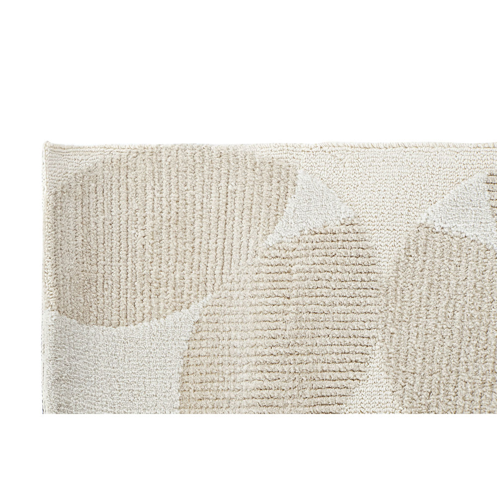 Matta DKD Home Decor Beige Polyester Cirklar (160 x 230 x 0.9 cm) - 3