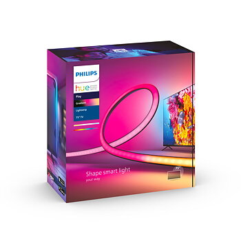 Smart-Lampa Philips Play gradient lightstrip 75"