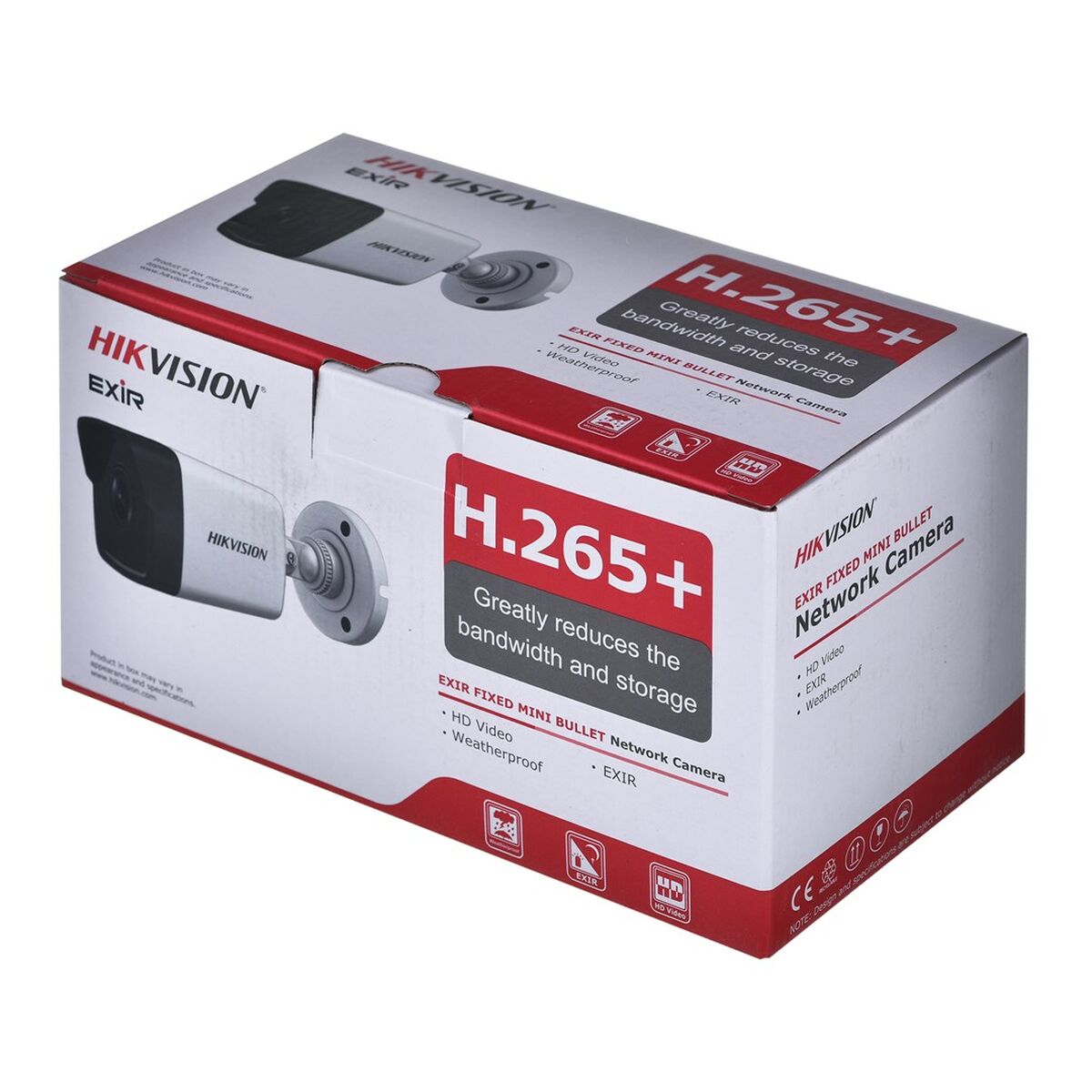 Övervakningsvideokamera Hikvision DS-2CD1041G0-I/PL - 2