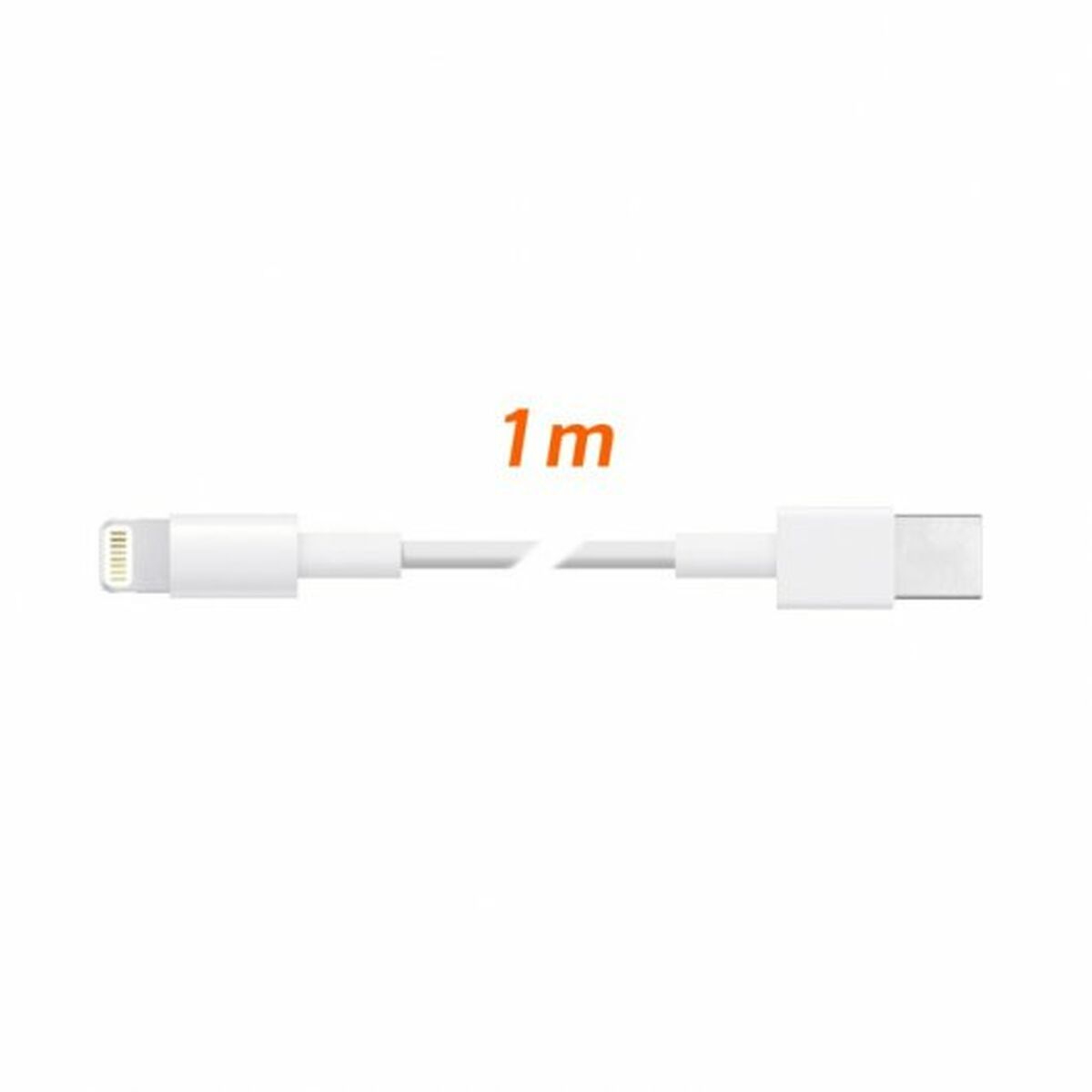 USB-C-kabel PcCom 1 m - 2