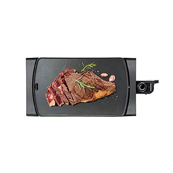 Slät grillplatta Taurus STEAKMAX 2600 2600W Svart