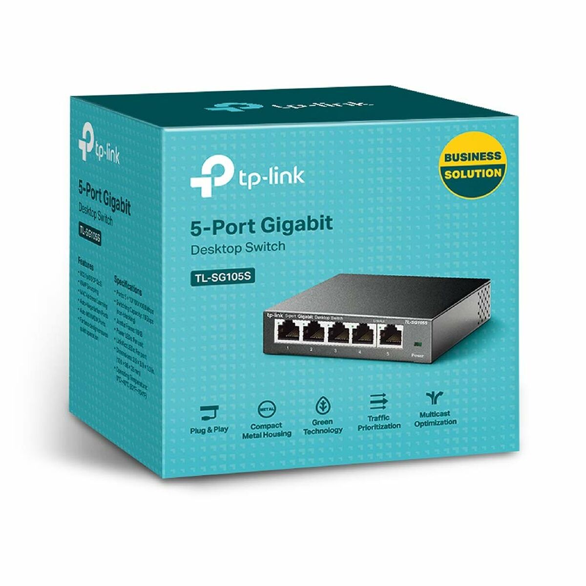 Switch TP-Link TL-SG105S - 3