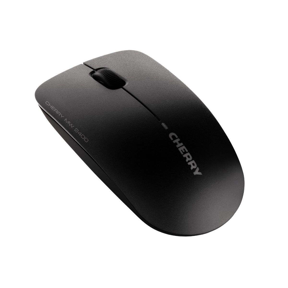 Mus Cherry JW-0710-2 Svart 1200 DPI - 2