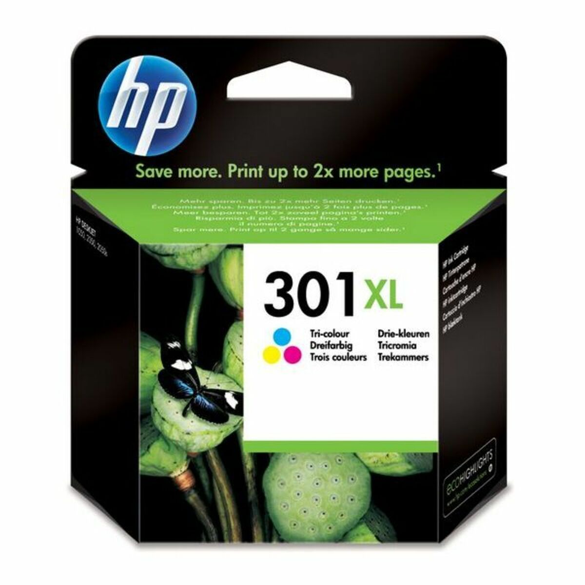 Original Bläckpatron HP CH564EE (4 pcs) Gul Turkos Magenta Ja