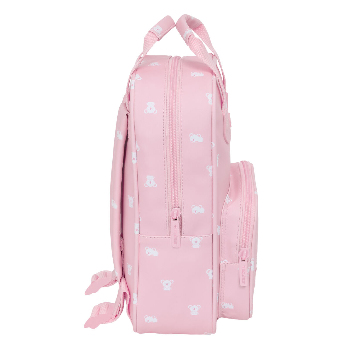Barnryggsäck Safta Koala Rosa 20 x 28 x 8 cm - 2