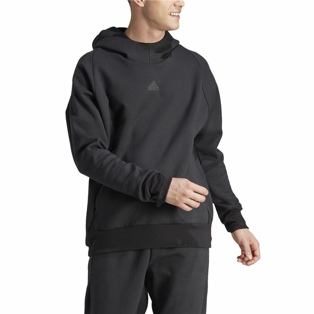 Tröja utan huva Herr Adidas Z.N.E. Pr Svart - 3