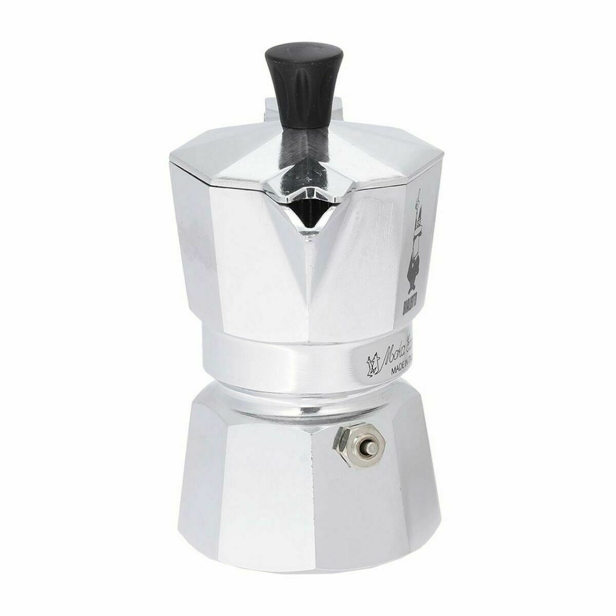 Italiensk Kaffepanna Bialetti Moka Express Aluminium 60 ml 1 Kopp