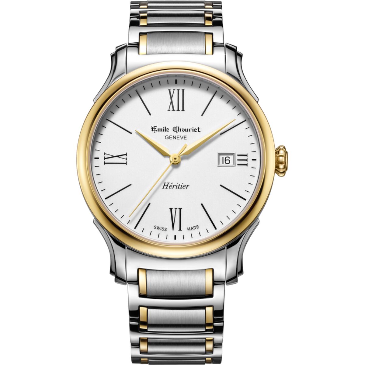 Herrklocka Emile Chouriet 081128G60280 (Ø 40 mm)