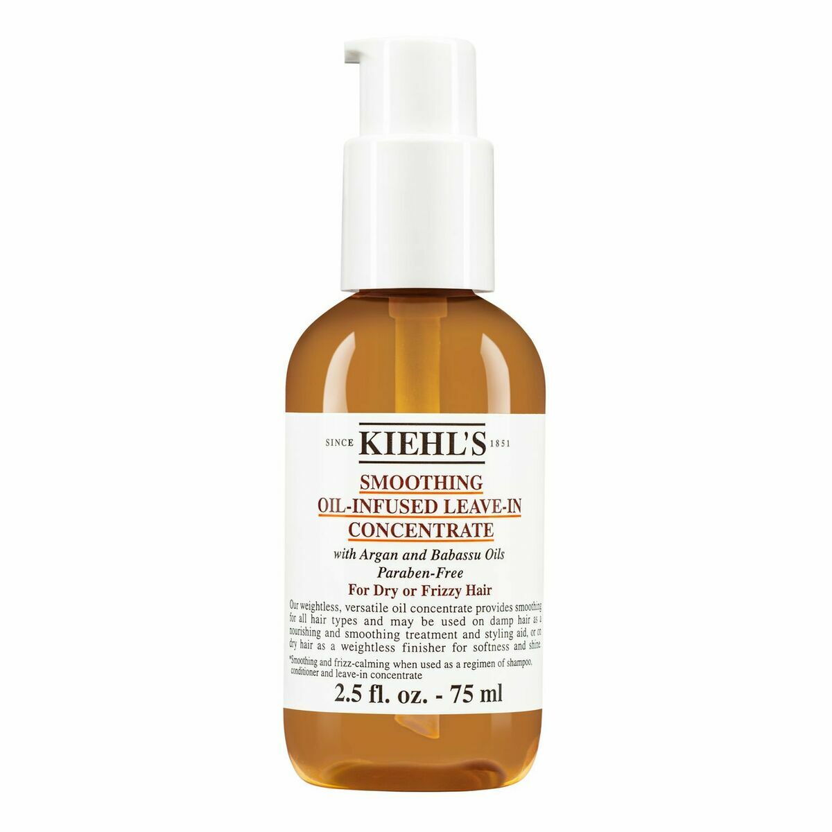 Anti-frizz utan sköljning Kiehl's FACE KIEHL'S Hårolja